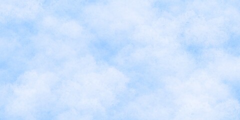 Blue sky with white clouds background texture