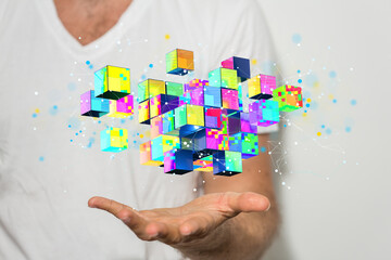 team hierarchy connection group digital