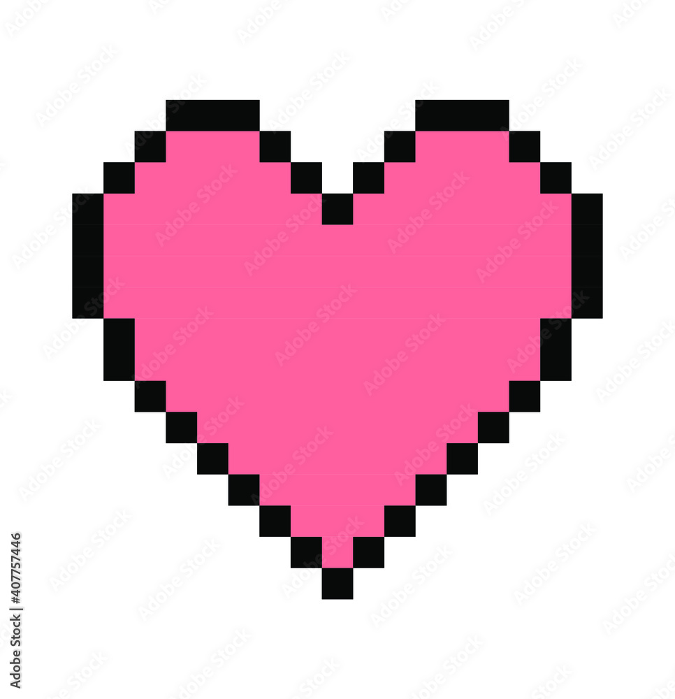 Poster the heart shape symbol. metaphorical or symbolic ideograph of love and affection.