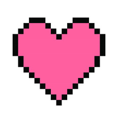 Obraz premium The heart shape symbol. Metaphorical or symbolic ideograph of love and affection.