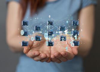 team hierarchy connection group digital
