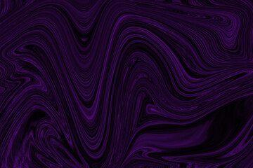 Purple liquid marble vector background