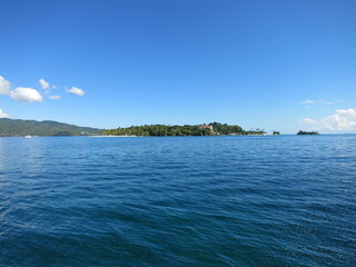 Sea, Caribbean, Blue, Clouds, Boats.