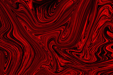 Red liquid marble vector background