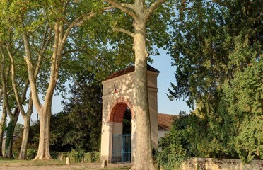 Obraz premium parc, jardin, forêt et château de Rambouillet dans les Yvelines (France)