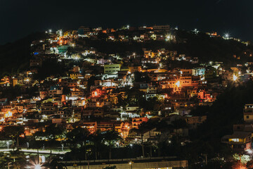 Fototapeta na wymiar Favela, Rio de Janeiro