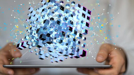 team hierarchy connection group digital