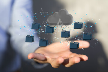 team hierarchy connection group digital