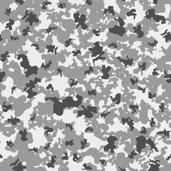Abstract camouflage khaki seamless pattern background. Vector Illustration EPS10