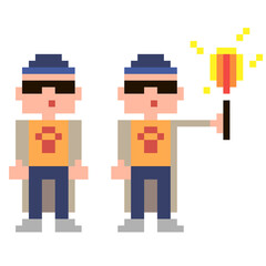 8bit soccer hooligan
