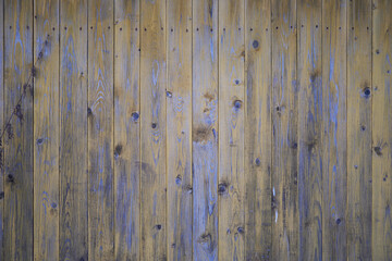 Old wooden fence background texture close up