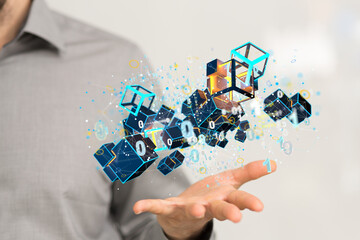 data team hierarchy connection group digital