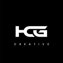 HCG Letter Initial Logo Design Template Vector Illustration