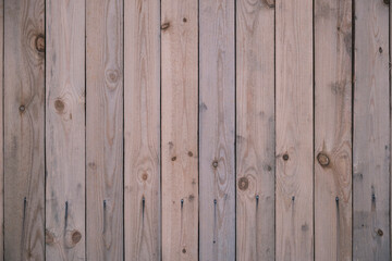 Old wooden fence background texture close up