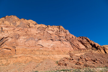 Fototapeta premium Geology of Glen Canyon