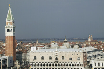 The City of Venice in Italy, Europe