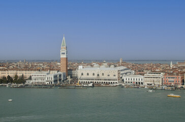 The City of Venice in Italy, Europe