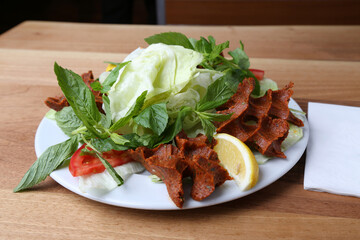 Turkish steak tartare (çiğ köfte)