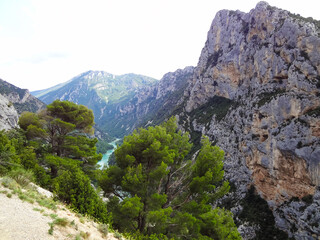 Gorges du Verdon, France