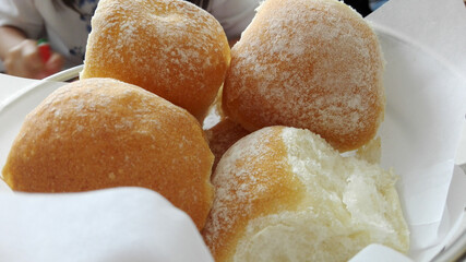 Photo of a few bread buns