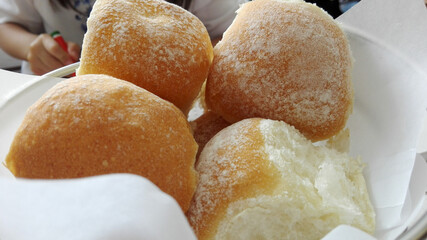 Photo of a few bread buns