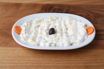 Traditional Turkish appetizer