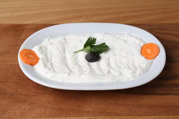 Traditional Turkish appetizer