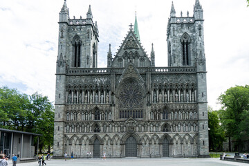 
Nidaros Cathedral in Trondheim