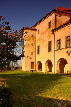 Schlo&szlig; Grafenstein, Burg Grabstejn, Tschechische Republik, B&ouml;hmen, Nordb&ouml;hmen