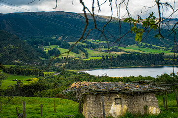 una tarde bordeando la laguna