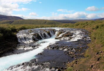 waterfall in Iceland