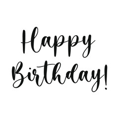 happy birthday sentences with a white background