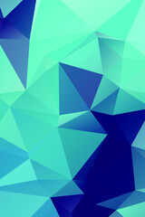 Abstract Color Polygon Background Design, Abstract Geometric Origami Style With Gradient. Presentation,Website, Backdrop, Cover,Banner,Pattern Template