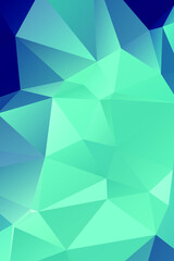 Abstract Color Polygon Background Design, Abstract Geometric Origami Style With Gradient. Presentation,Website, Backdrop, Cover,Banner,Pattern Template