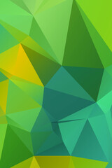 Abstract Color Polygon Background Design, Abstract Geometric Origami Style With Gradient. Presentation,Website, Backdrop, Cover,Banner,Pattern Template