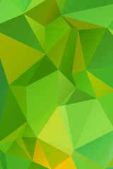 Abstract Color Polygon Background Design, Abstract Geometric Origami Style With Gradient. Presentation,Website, Backdrop, Cover,Banner,Pattern Template