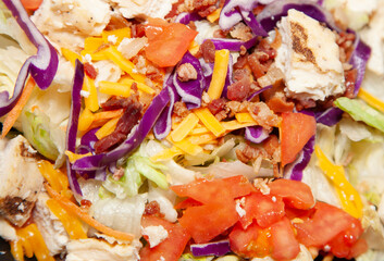 Grilled Chicken Salad Takeout