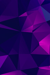 Obraz premium Abstract Color Polygon Background Design, Abstract Geometric Origami Style With Gradient. Presentation,Website, Backdrop, Cover,Banner,Pattern Template