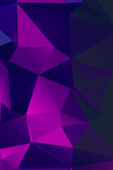 Abstract Color Polygon Background Design, Abstract Geometric Origami Style With Gradient. Presentation,Website, Backdrop, Cover,Banner,Pattern Template