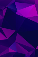 Abstract Color Polygon Background Design, Abstract Geometric Origami Style With Gradient. Presentation,Website, Backdrop, Cover,Banner,Pattern Template