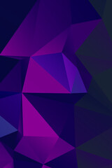 Abstract Color Polygon Background Design, Abstract Geometric Origami Style With Gradient. Presentation,Website, Backdrop, Cover,Banner,Pattern Template