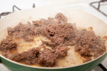 Ground Breef Stir Fry