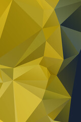 Abstract Color Polygon Background Design, Abstract Geometric Origami Style With Gradient. Presentation,Website, Backdrop, Cover,Banner,Pattern Template