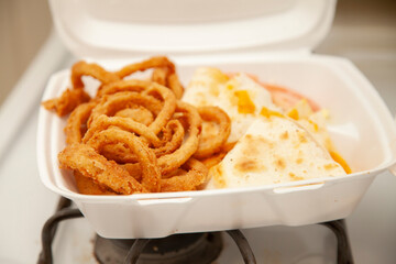 Takeout Onion Rings