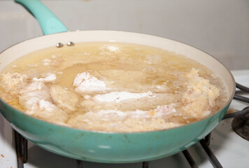 Cooking Chicken Strips