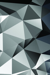 Abstract Color Polygon Background Design, Abstract Geometric Origami Style With Gradient. Presentation,Website, Backdrop, Cover,Banner,Pattern Template