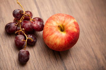 Apples and Grapes