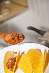 Making Beef Tacos at Home