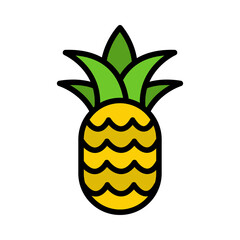 Pineapple Icon