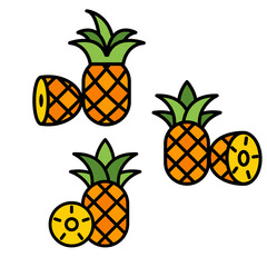 Pineapple Icon